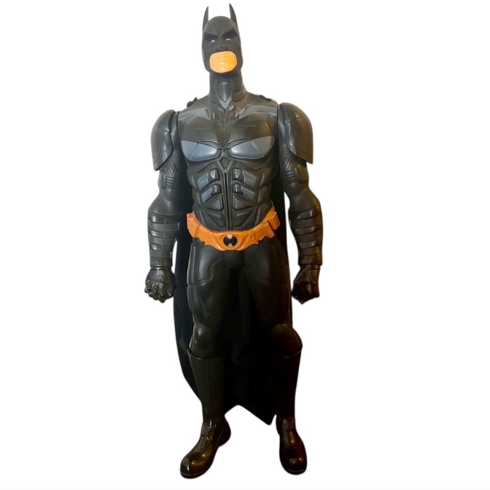 Giant Dark Knight Rises doll + 6 comic books bundle